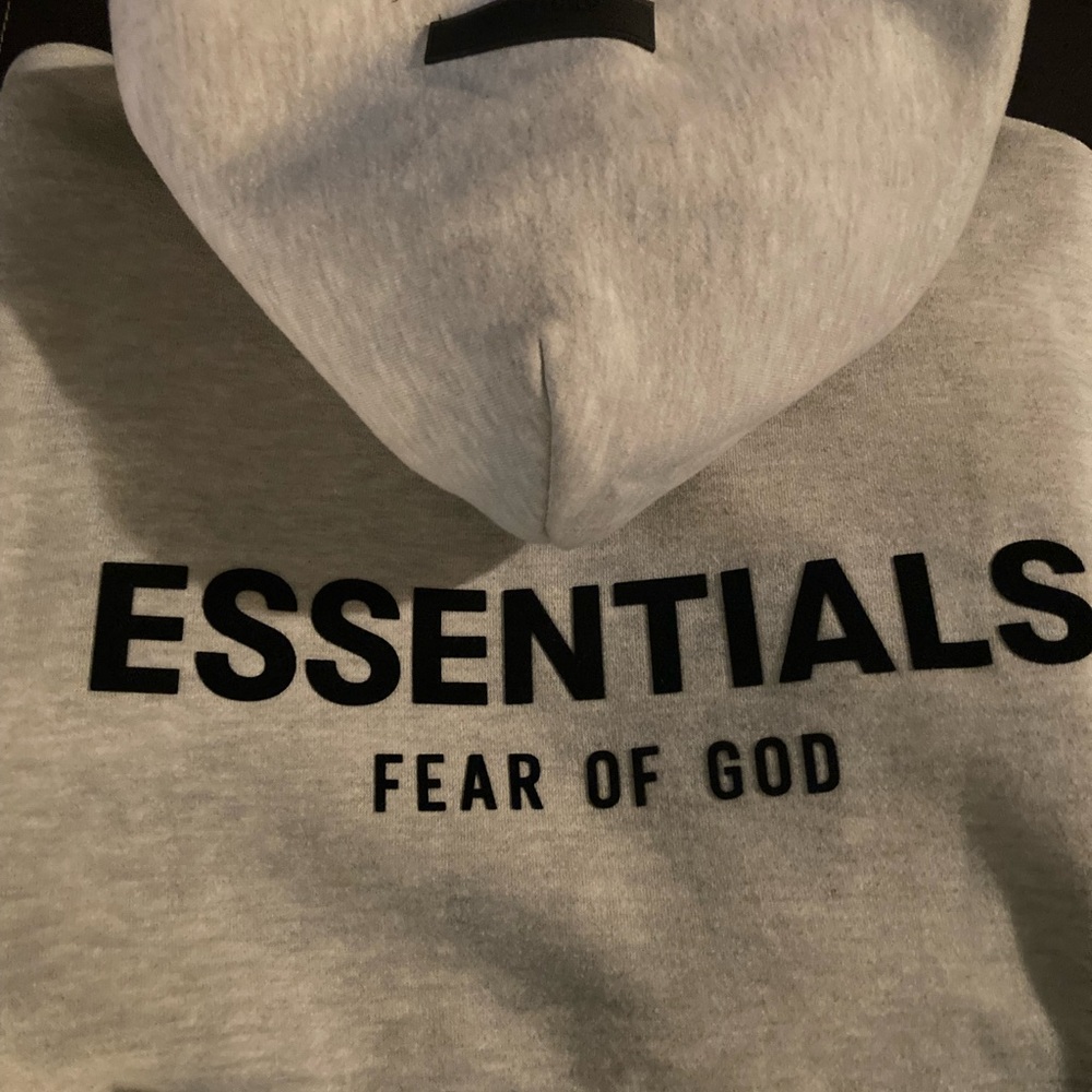 FEAR OF GOD essentials hoodie(GOOD QUALITY)